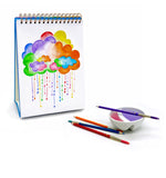 "Watercolor Easel Pad: Unleash Your Creativity with Every Brushstroke"