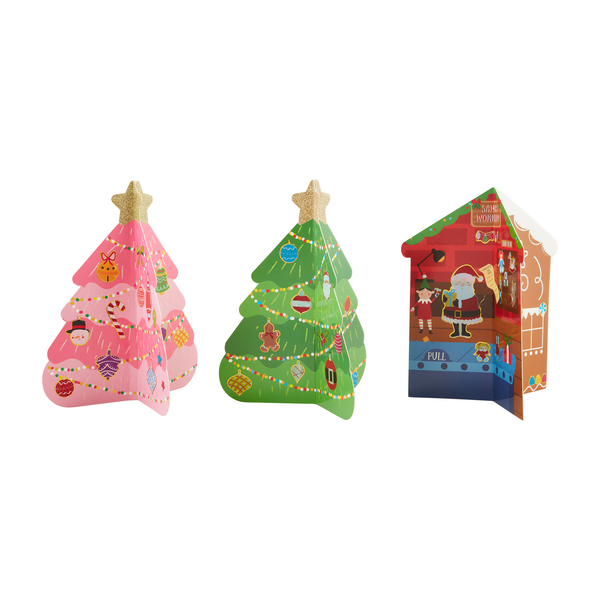 CHRISTMAS STICKERS BOOKS