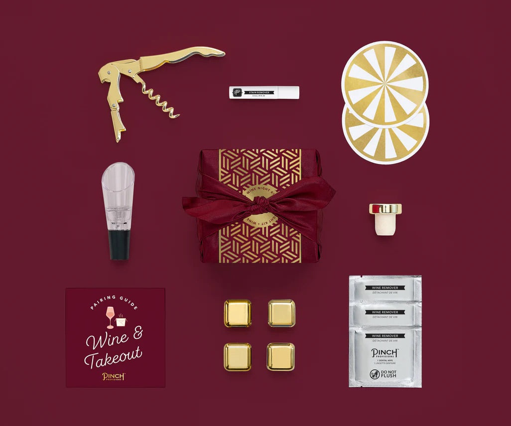 WINE NIGHT KIT | OXBLOOD lo