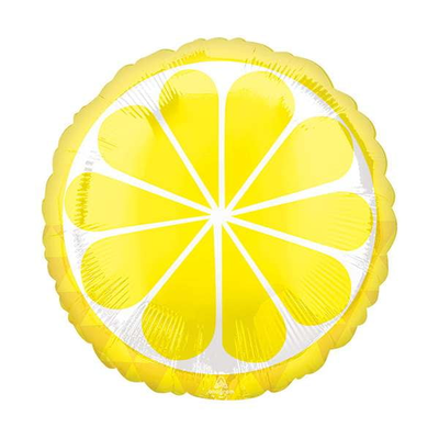 TROPICAL LEMON BALLOON