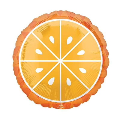 TROPICAL ORANGE BALLOON