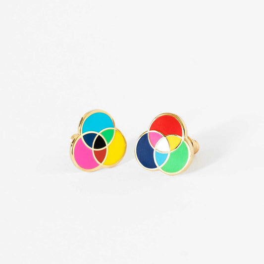 RGB & CMYK Earrings