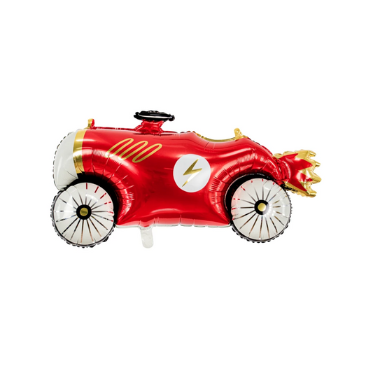 FAST RACE CAR FOIL BALLOON 36"