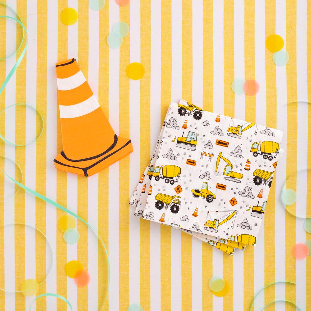 Under Construction Cocktail Napkins
