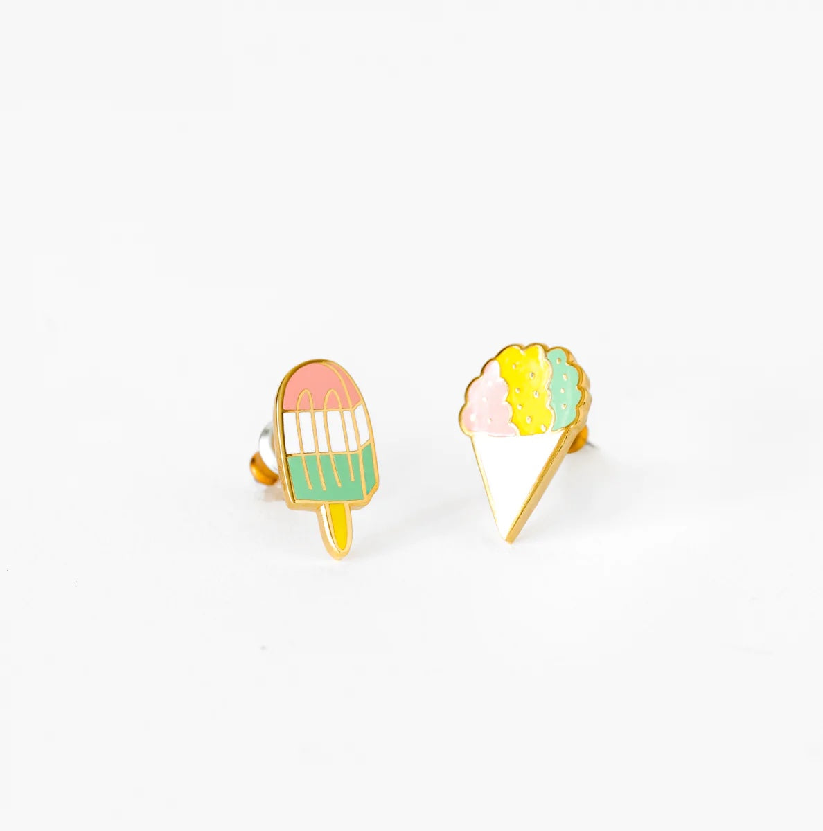 Snow Cone and Popsicle Earrings