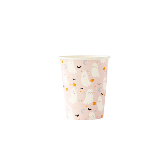 PINK PASTEL GHOST PARTY CUPS