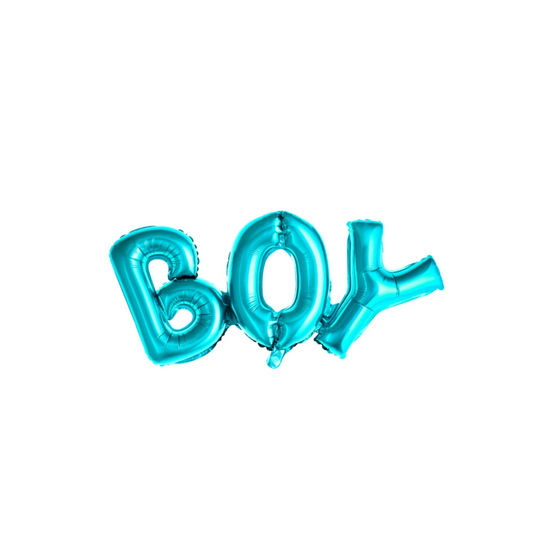 BOY FOIL BALLOON