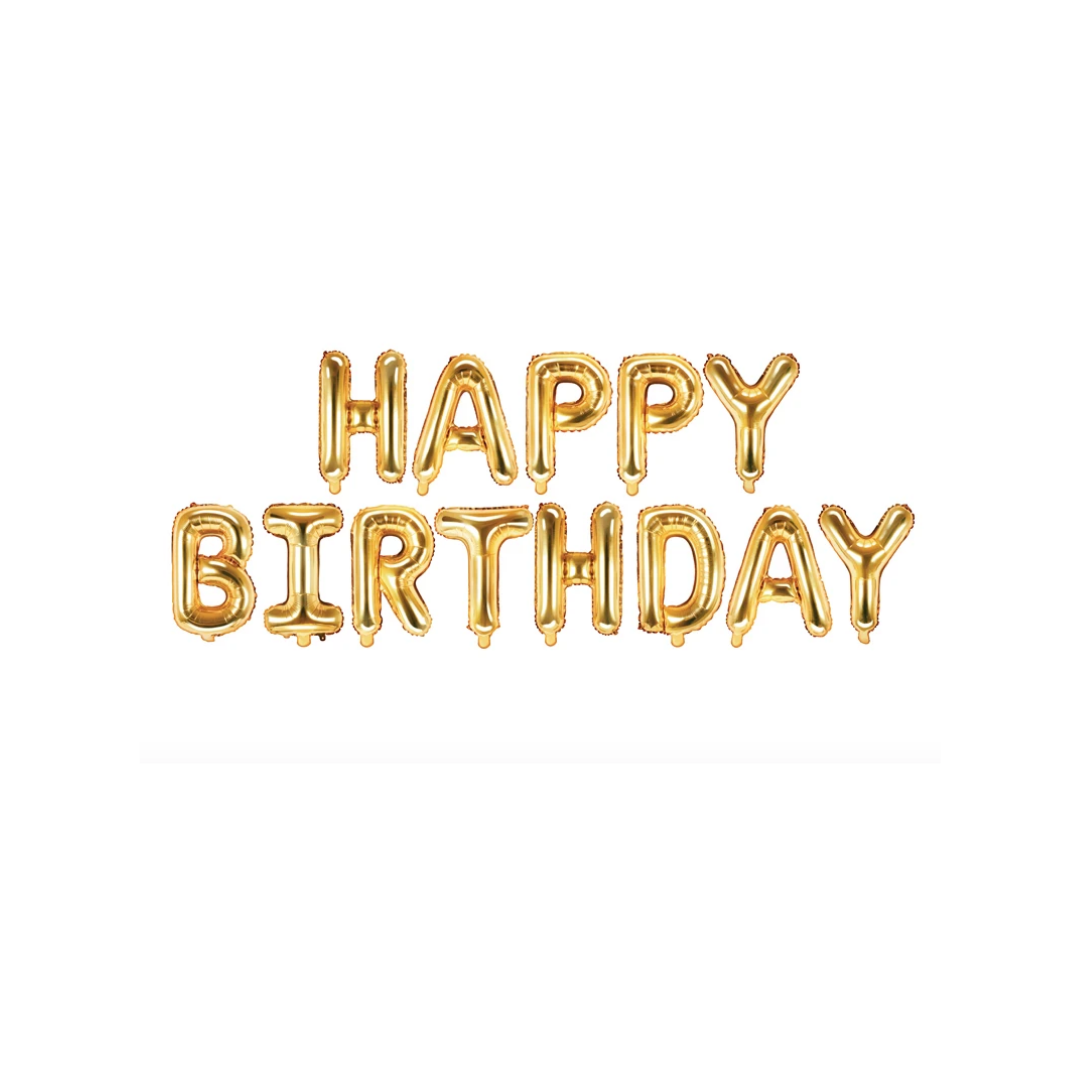 Foil Balloon Happy Birthday
