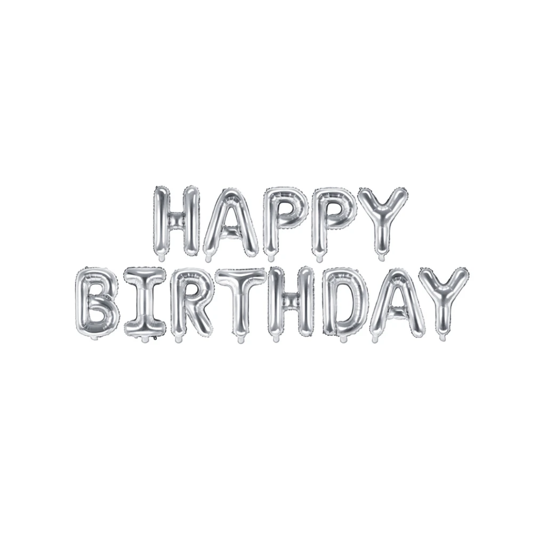 Foil Balloon Happy Birthday