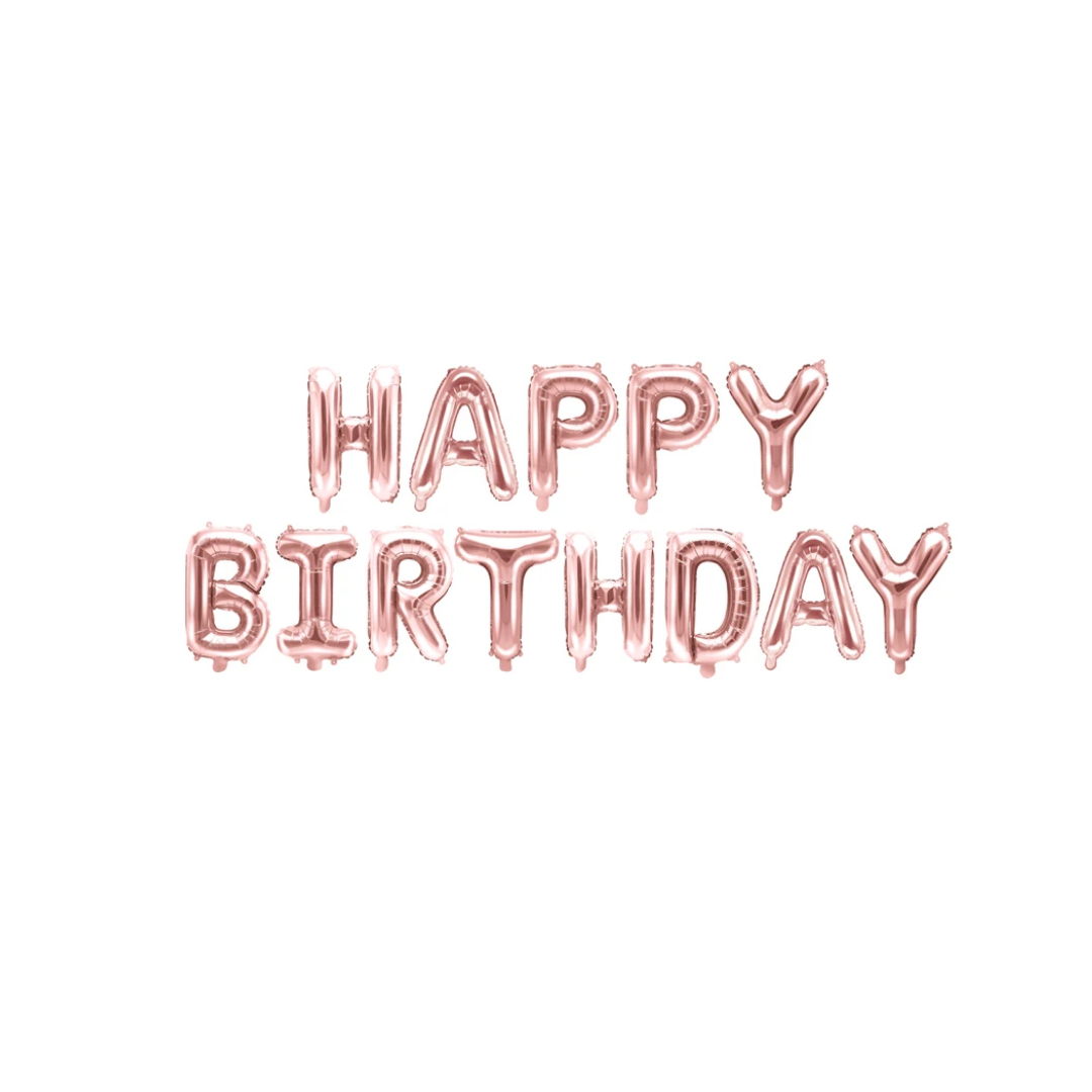 Foil Balloon Happy Birthday