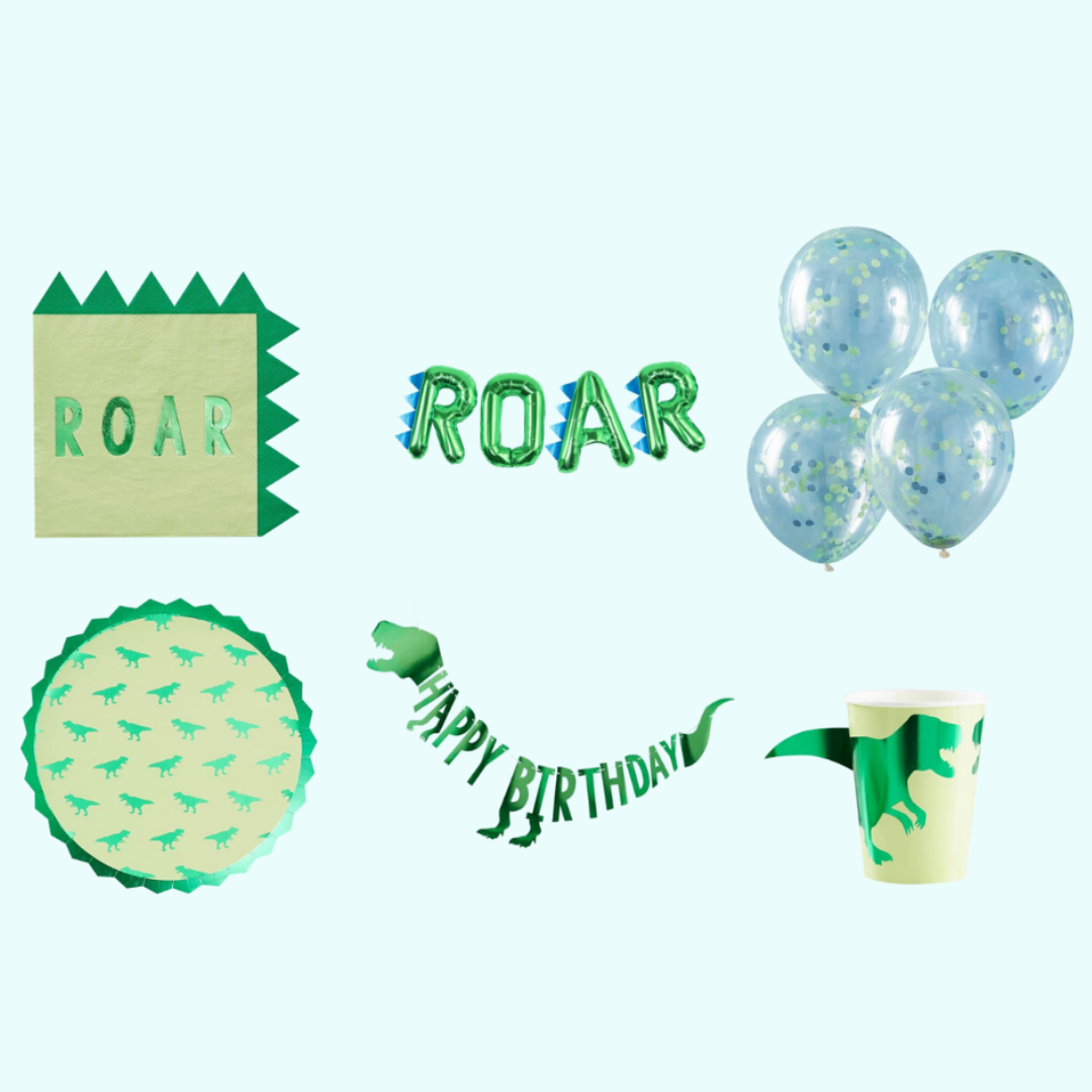 Roarsome Party Box