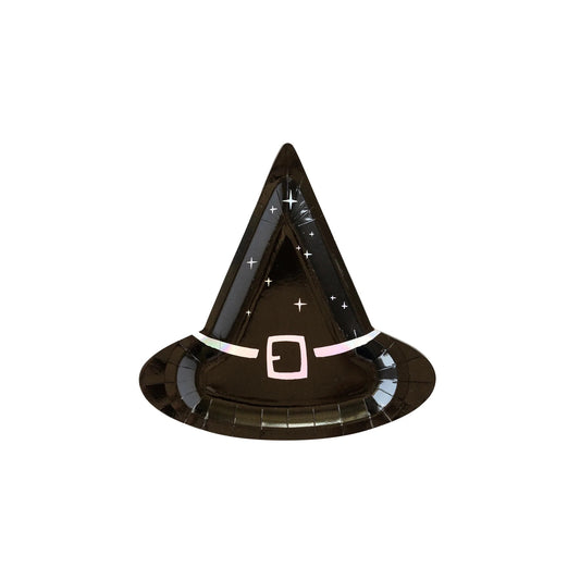 WITCH HAT SHAPED  DINNER PLATES