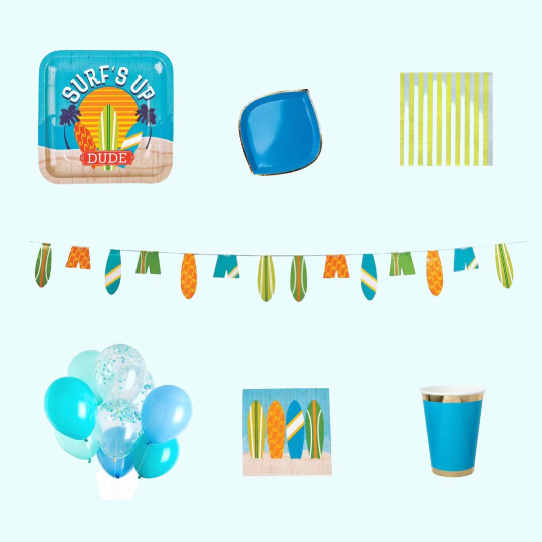 Tide's Up Party Box