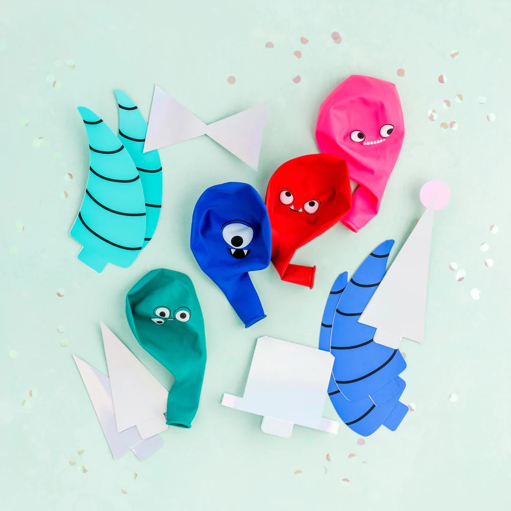 Little Monsters DIY Balloon Decorating Set