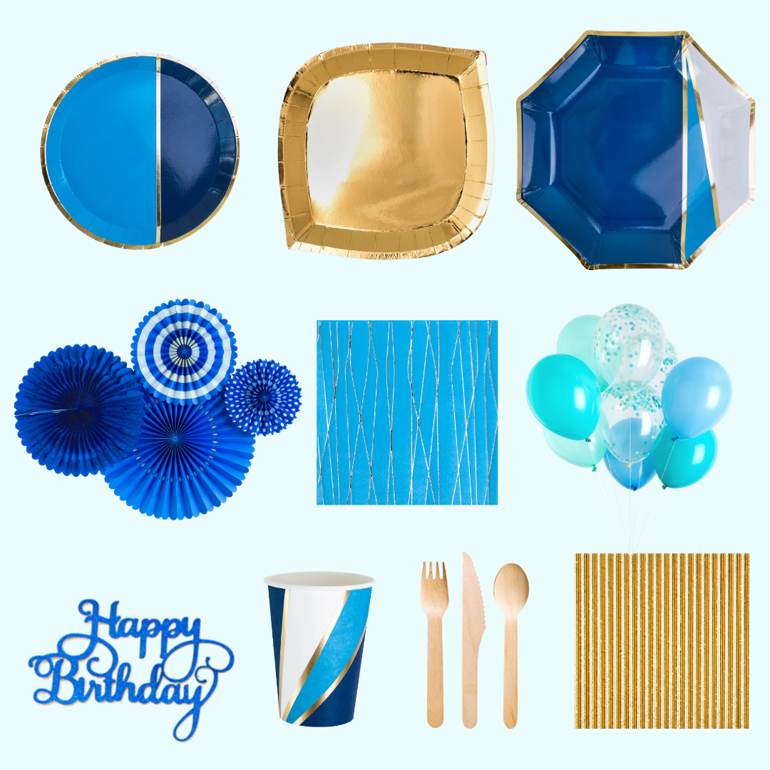 Blue Universe Party Box