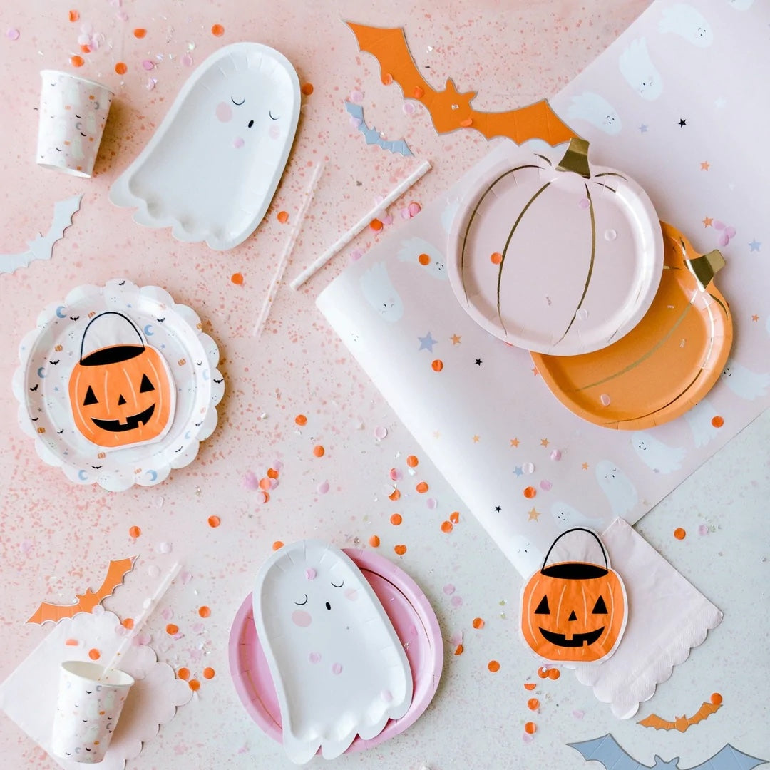 MODERN PUMPKIN DESSERT PLATES