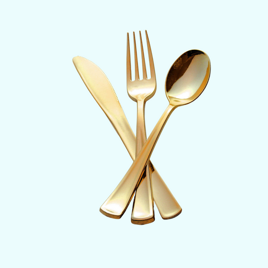 Gold Cutlery