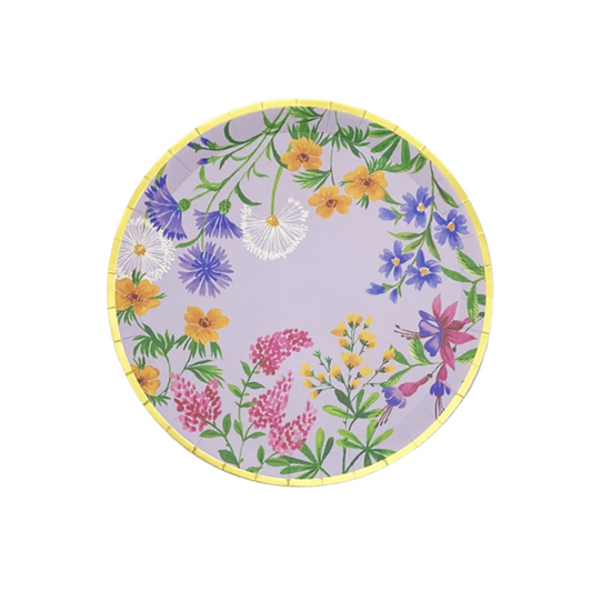 Wildflowers Dinner Plates