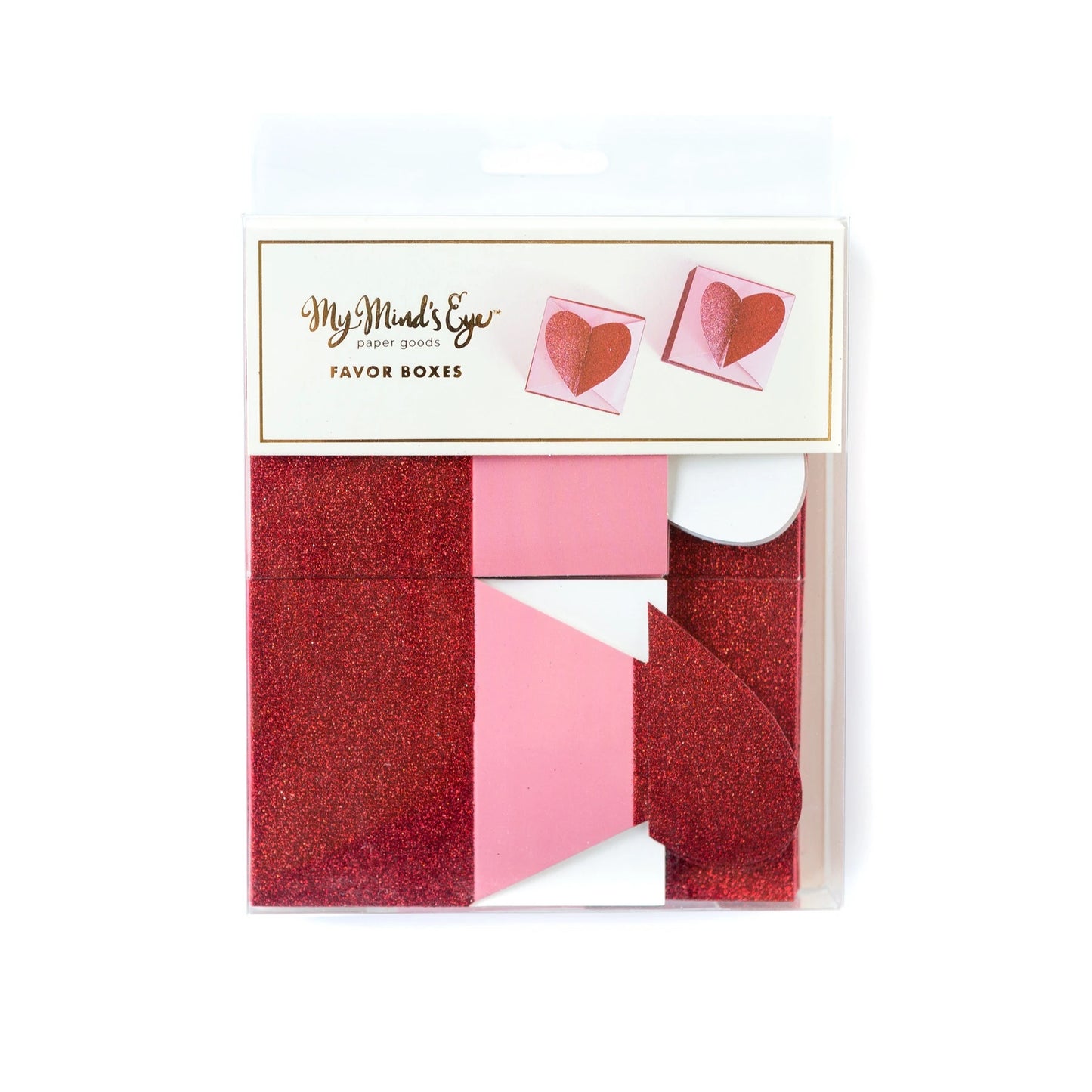 VALENTINE HEART FAVOR BOXES