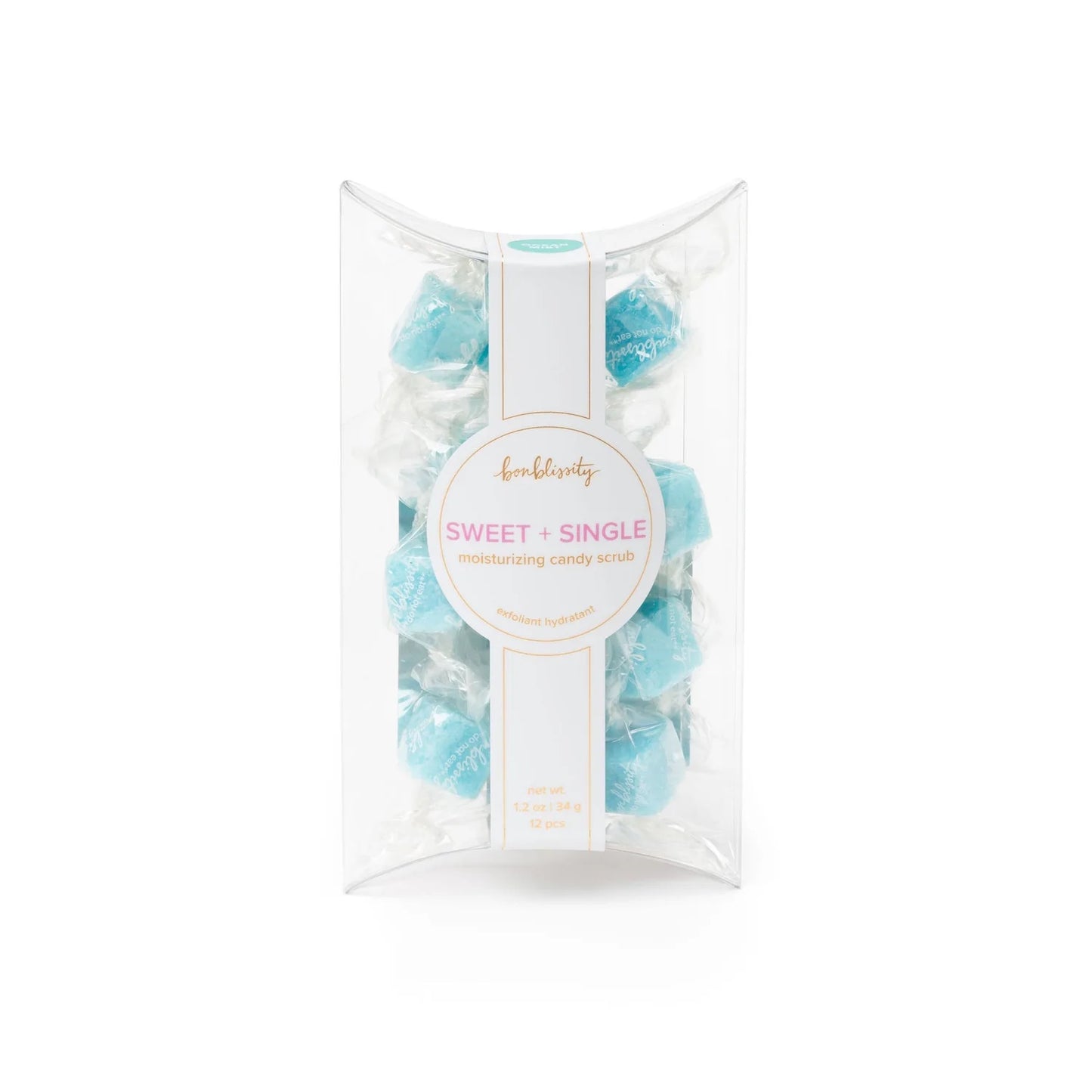 SWEET+SINGLE CANDY SCRUB - OCEAN MIST