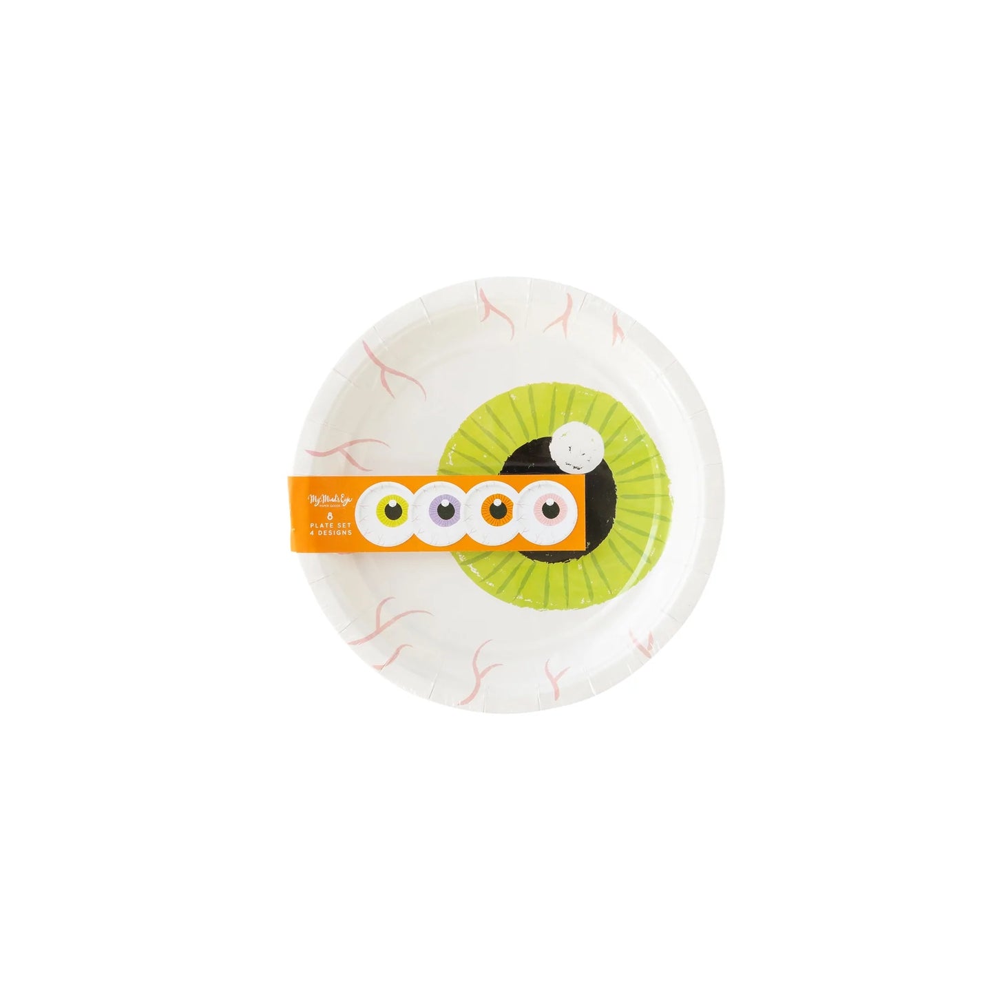 EYEBALLS DESSERT PLATES
