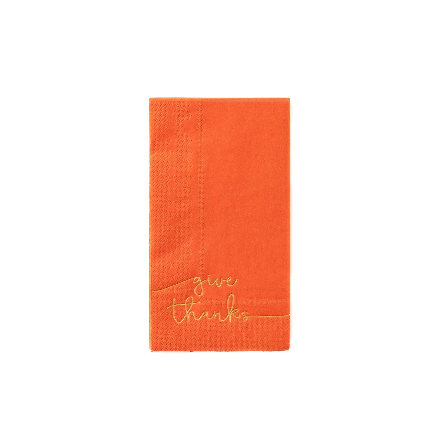 GIVE THANKS DINNER NAPKINS