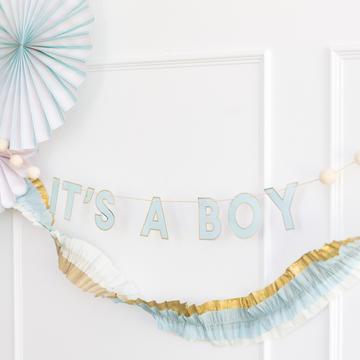 IT'S A BOY BANNER