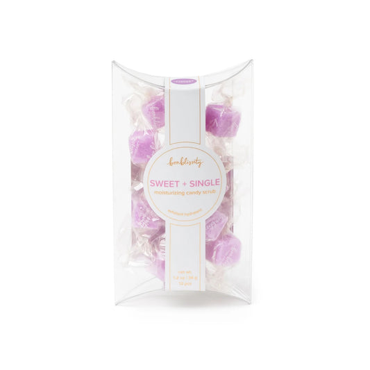 SWEET+SINGLE CANDY SCRUB - LAVENDER LUXURY