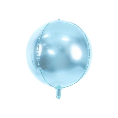 BABY BLUE ORBZ FOIL BALLOON