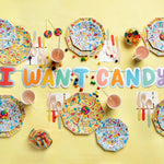 I Want Candy Dinner  Plates
