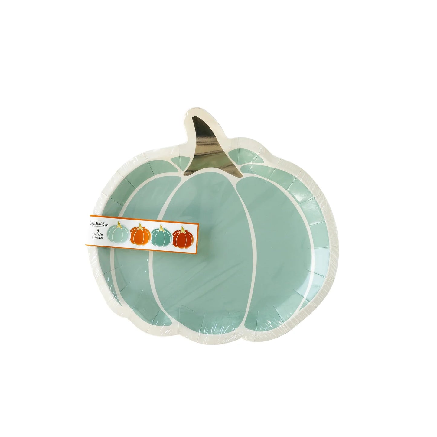 COLORFUL PUMPKIN DINNER PLATES