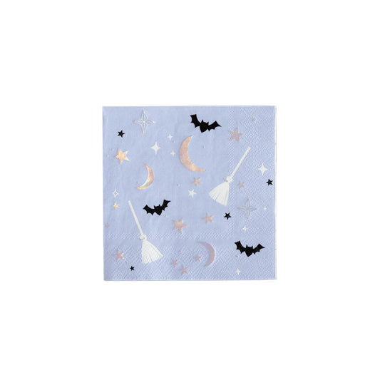 WITCH ICONS COCKTAIL NAPKINS