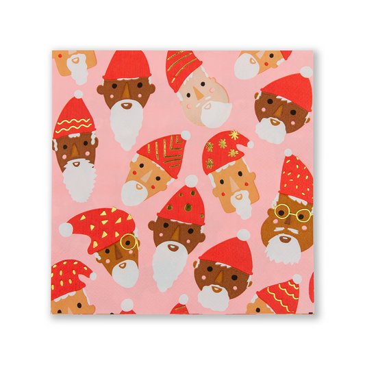 Santa Squad Dinner Napkins