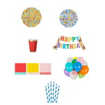I WANT CANDY FOR MY BDAY PARTY BOX