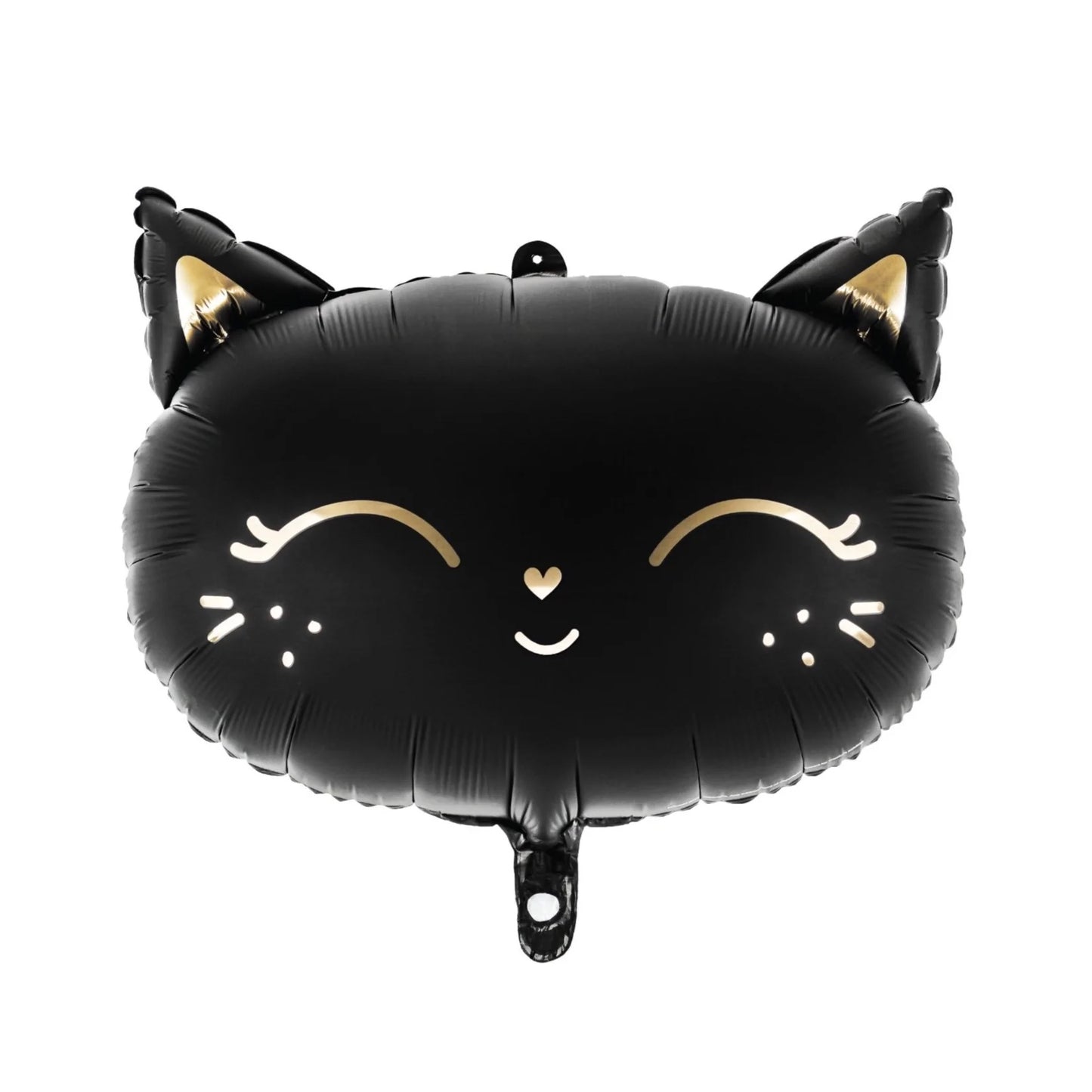 BLACK CAT HALLOWEEN BALLOON