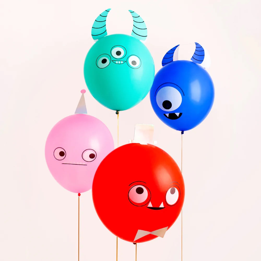 Little Monsters DIY Balloon Decorating Set