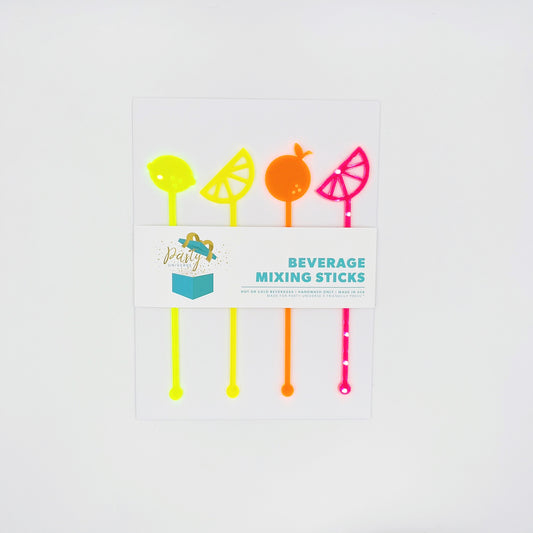 CITRUS DRINK STIRRERS