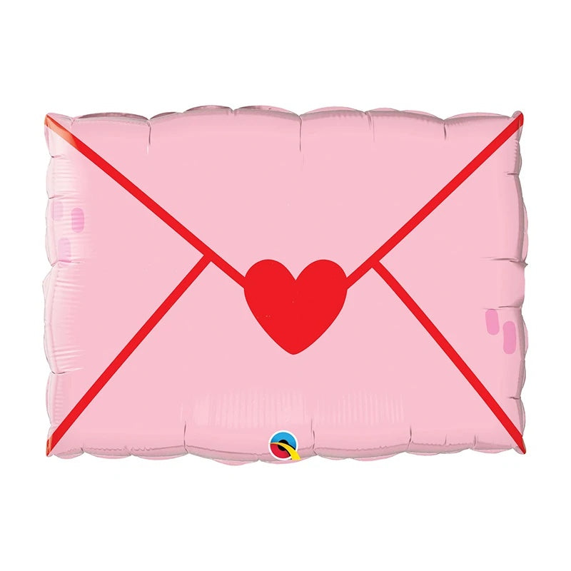 LOVE LETTER ENVELOPE FOIL BALLOON