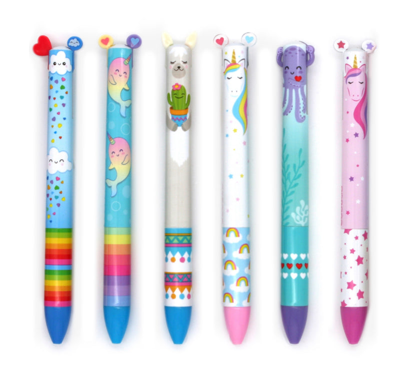 Magical Click Double Color Pens