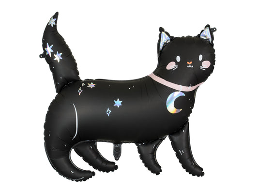 HALLOWEEN BLACK CAT BALLOON