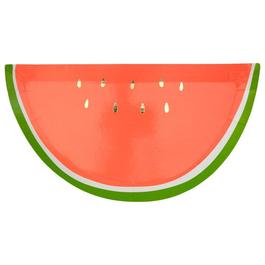 Watermelon Dessert Plates