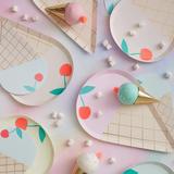 Ice Cream Dessert Plates