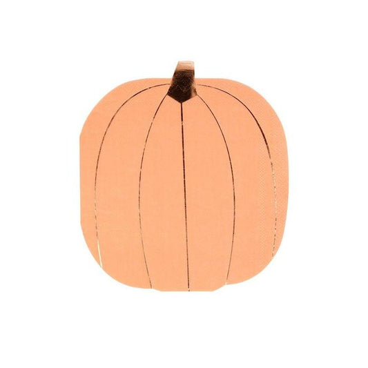 Pastel Pumpkin Dinner Napkins