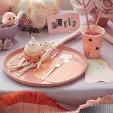 Pastel Pumpkin Dinner Napkins