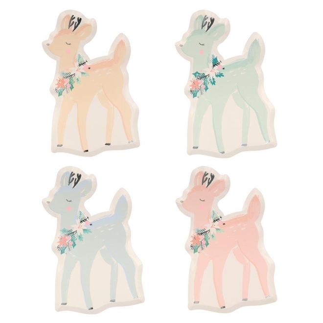 Pastel Reindeers Party Box
