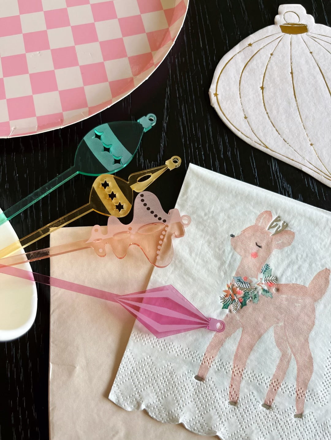 Pastel Reindeers Party Box