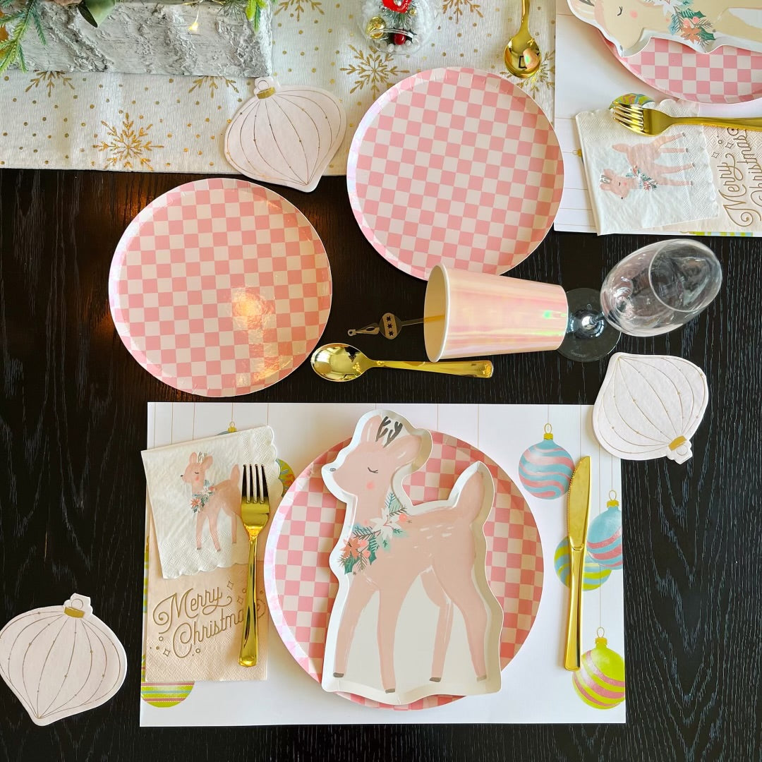 Ornaments Pastel Placemats