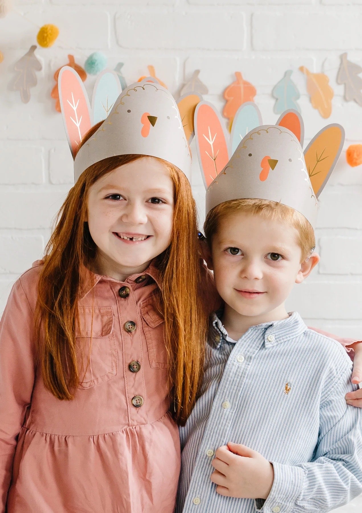 PLAYFUL TURKEY HATS