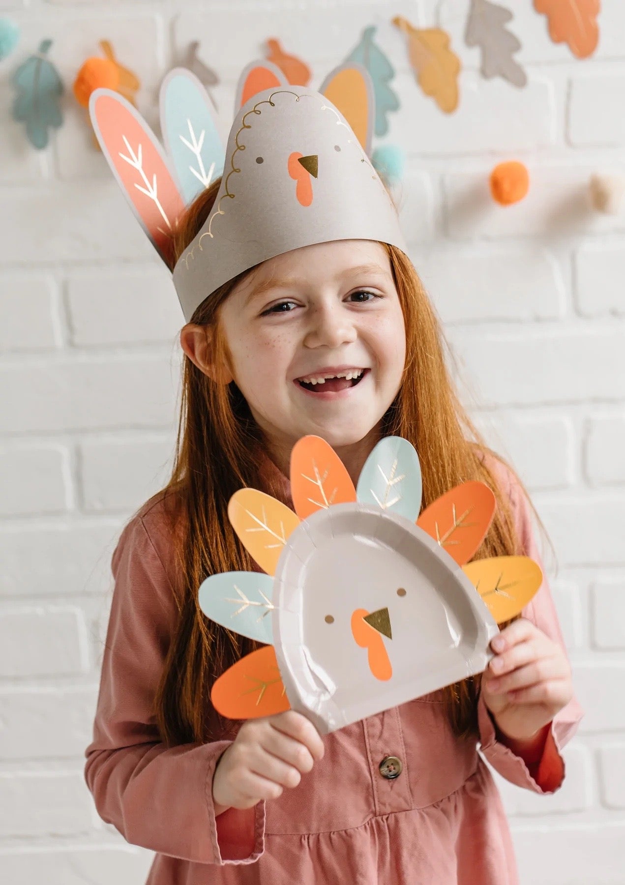 PLAYFUL TURKEY HATS