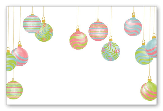 Ornaments Pastel Placemats